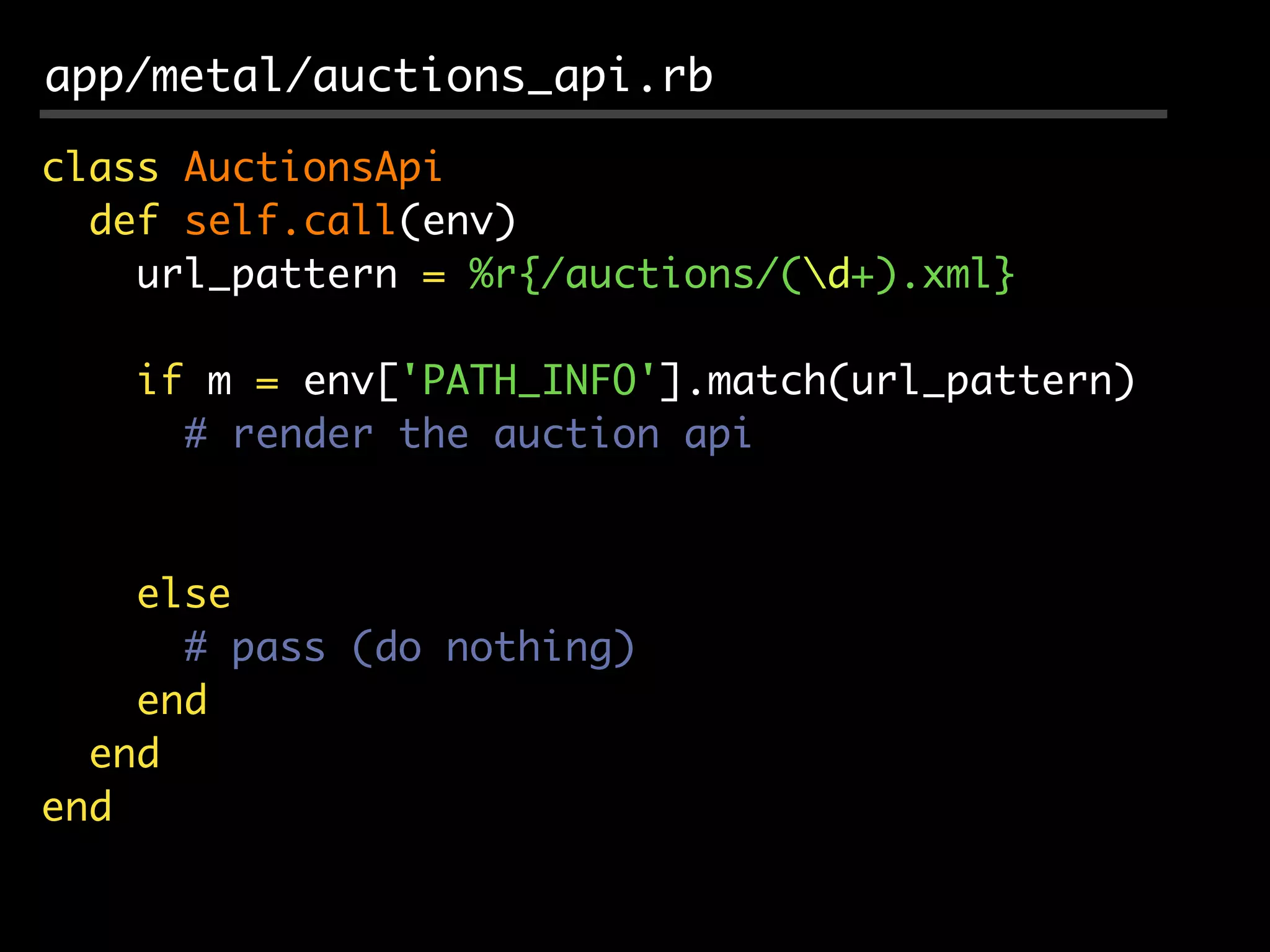 Rails Metal, Rack, and Sinatra