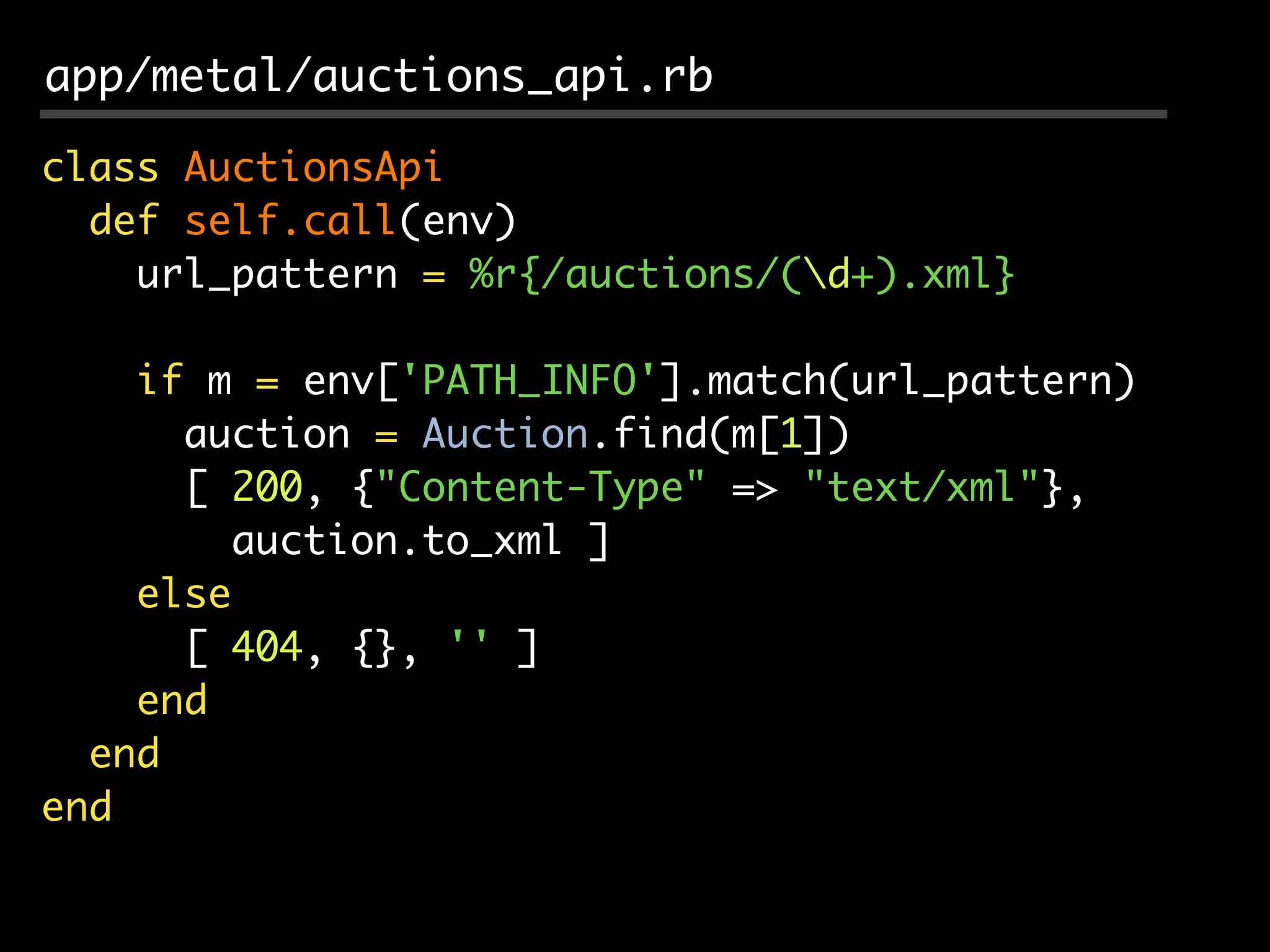 Rails Metal, Rack, and Sinatra