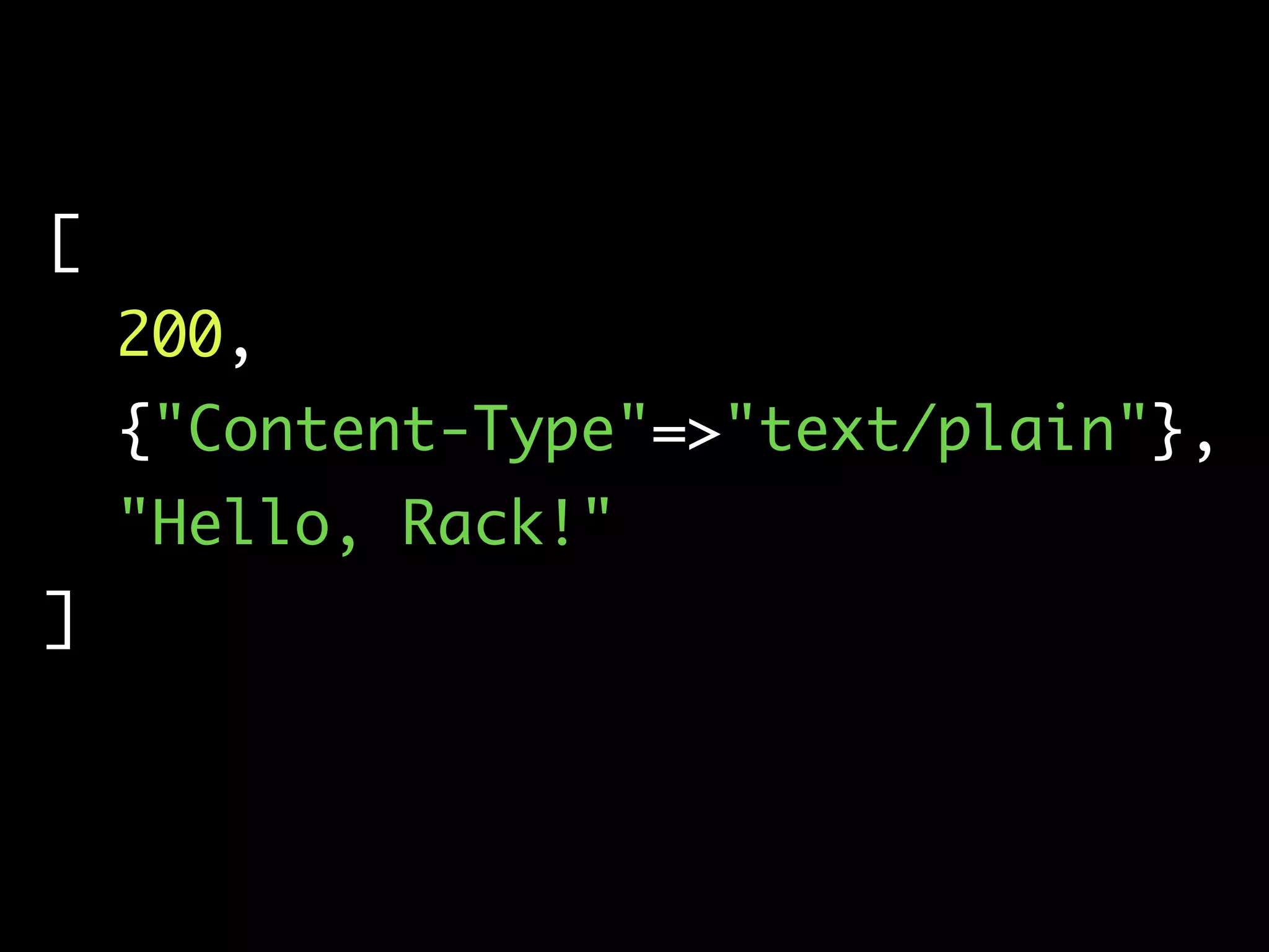 Rails Metal, Rack, and Sinatra