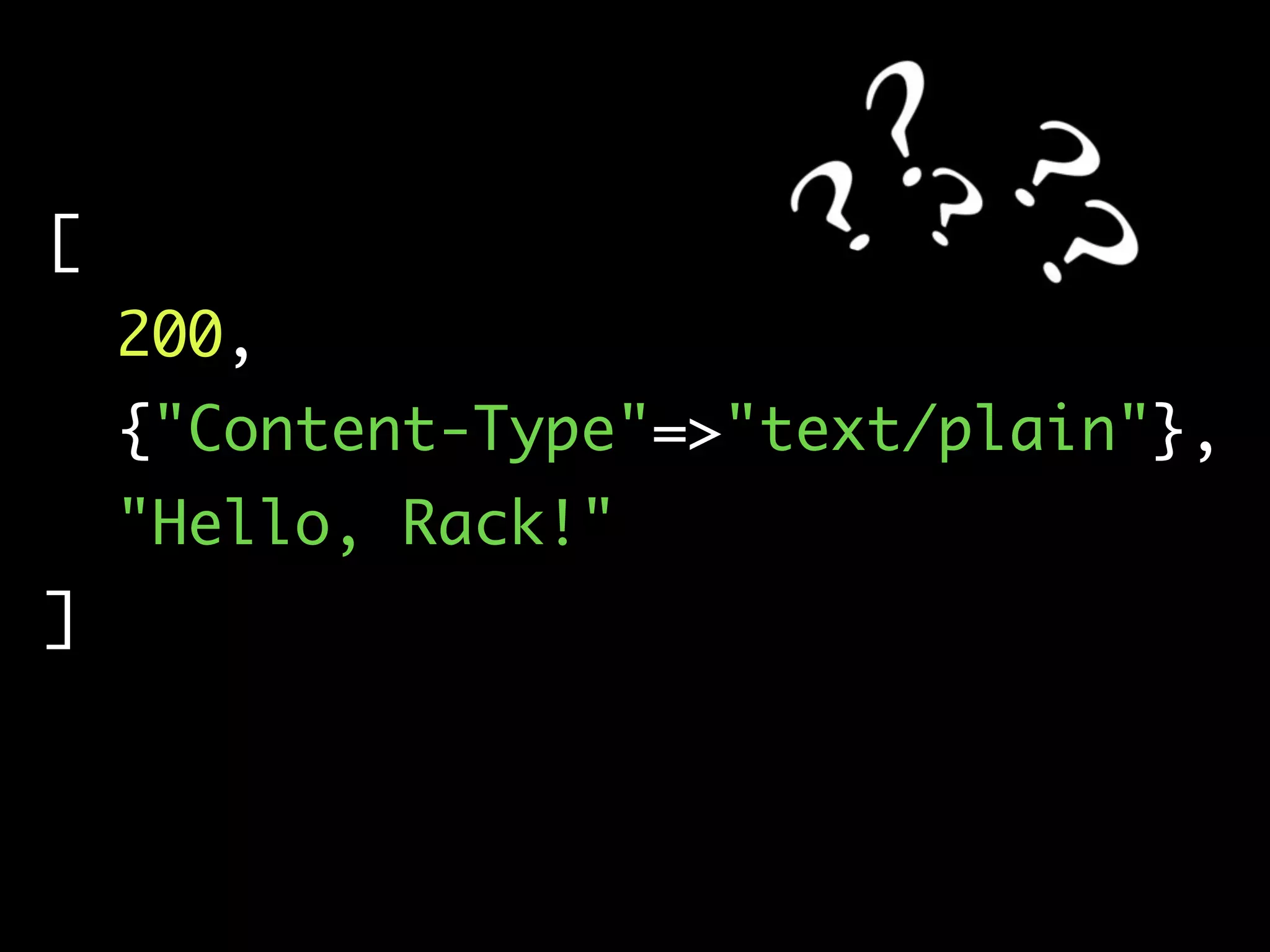 Rails Metal, Rack, and Sinatra