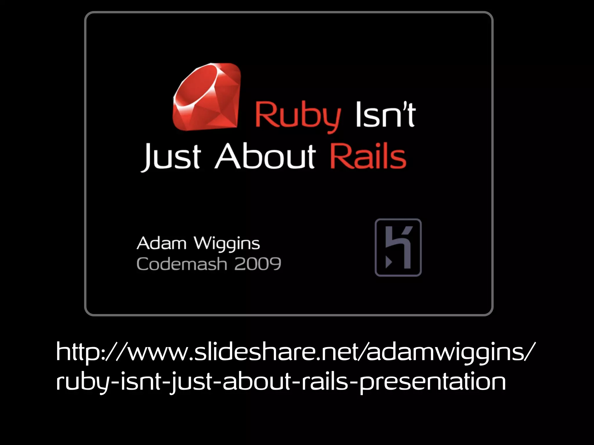 Rails Metal, Rack, and Sinatra