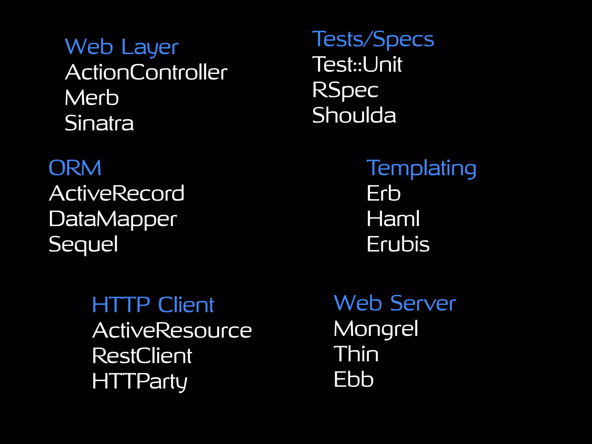 Rails Metal, Rack, and Sinatra