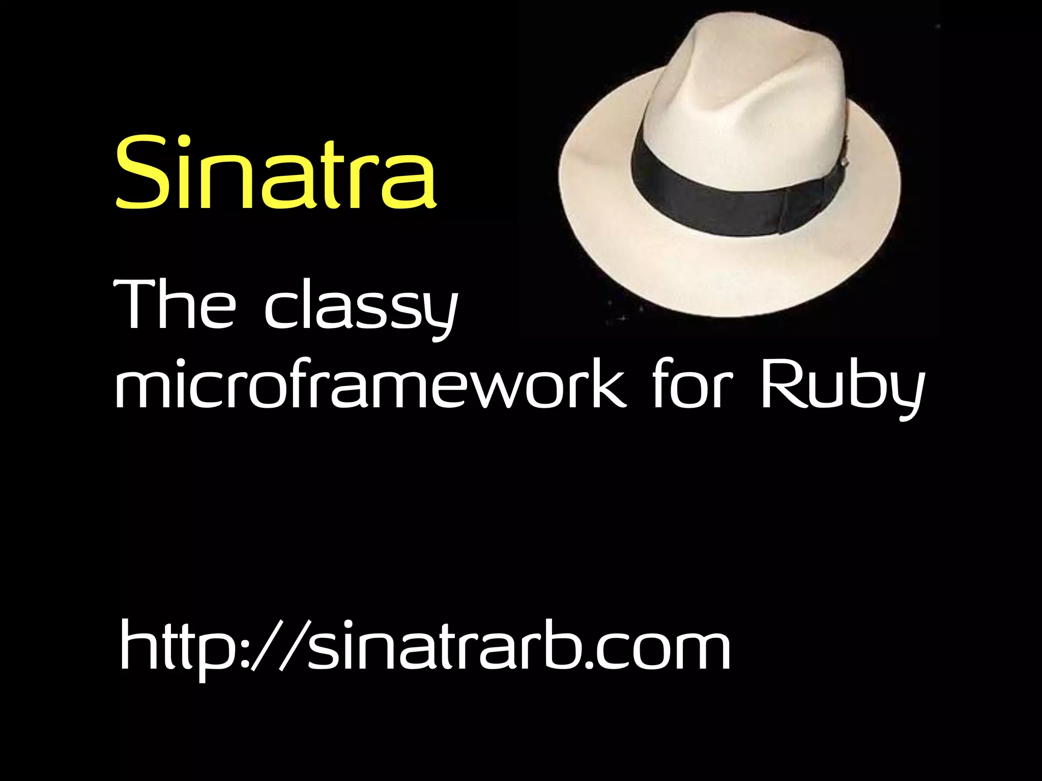 Rails Metal, Rack, and Sinatra