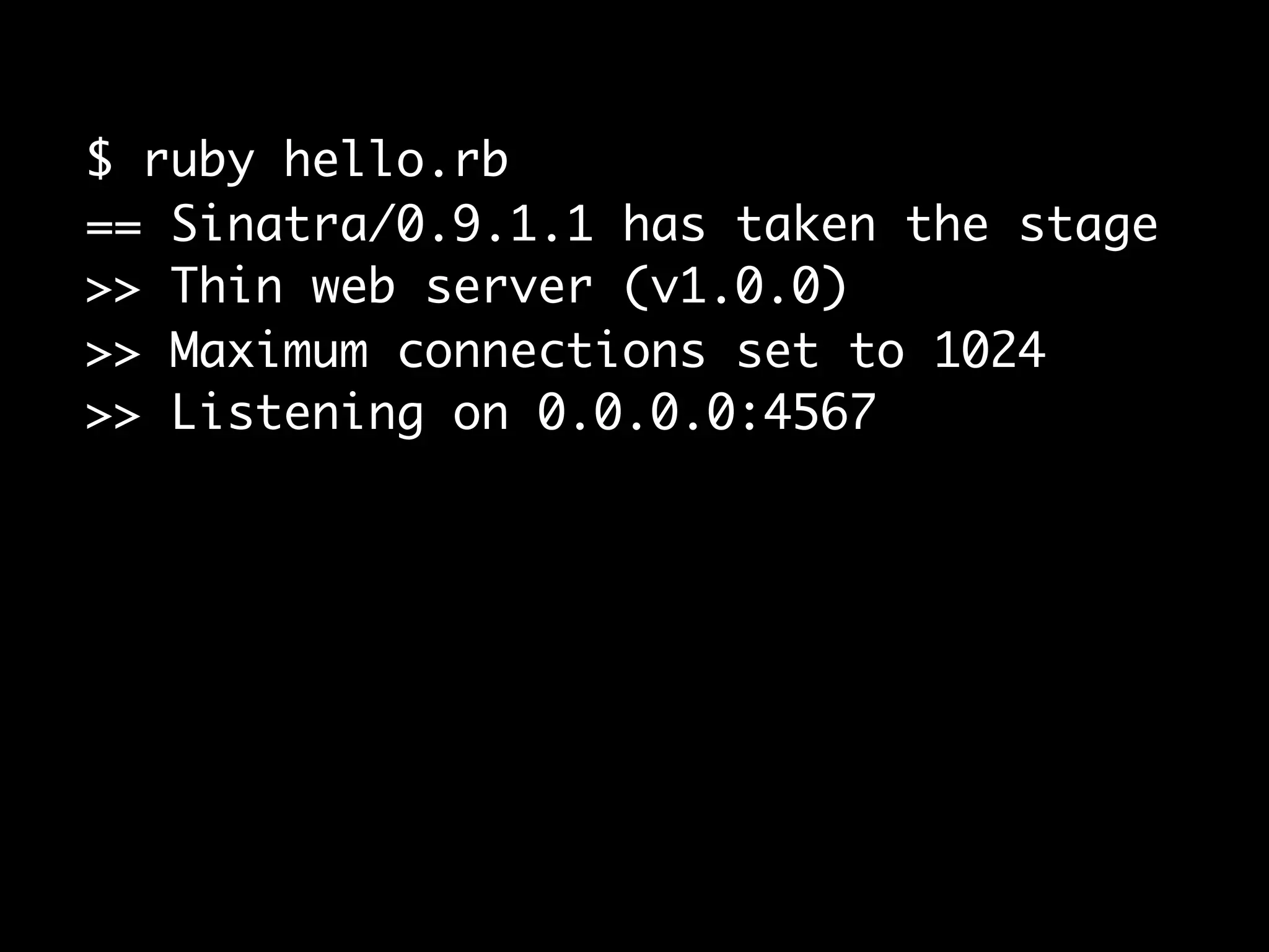 Rails Metal, Rack, and Sinatra