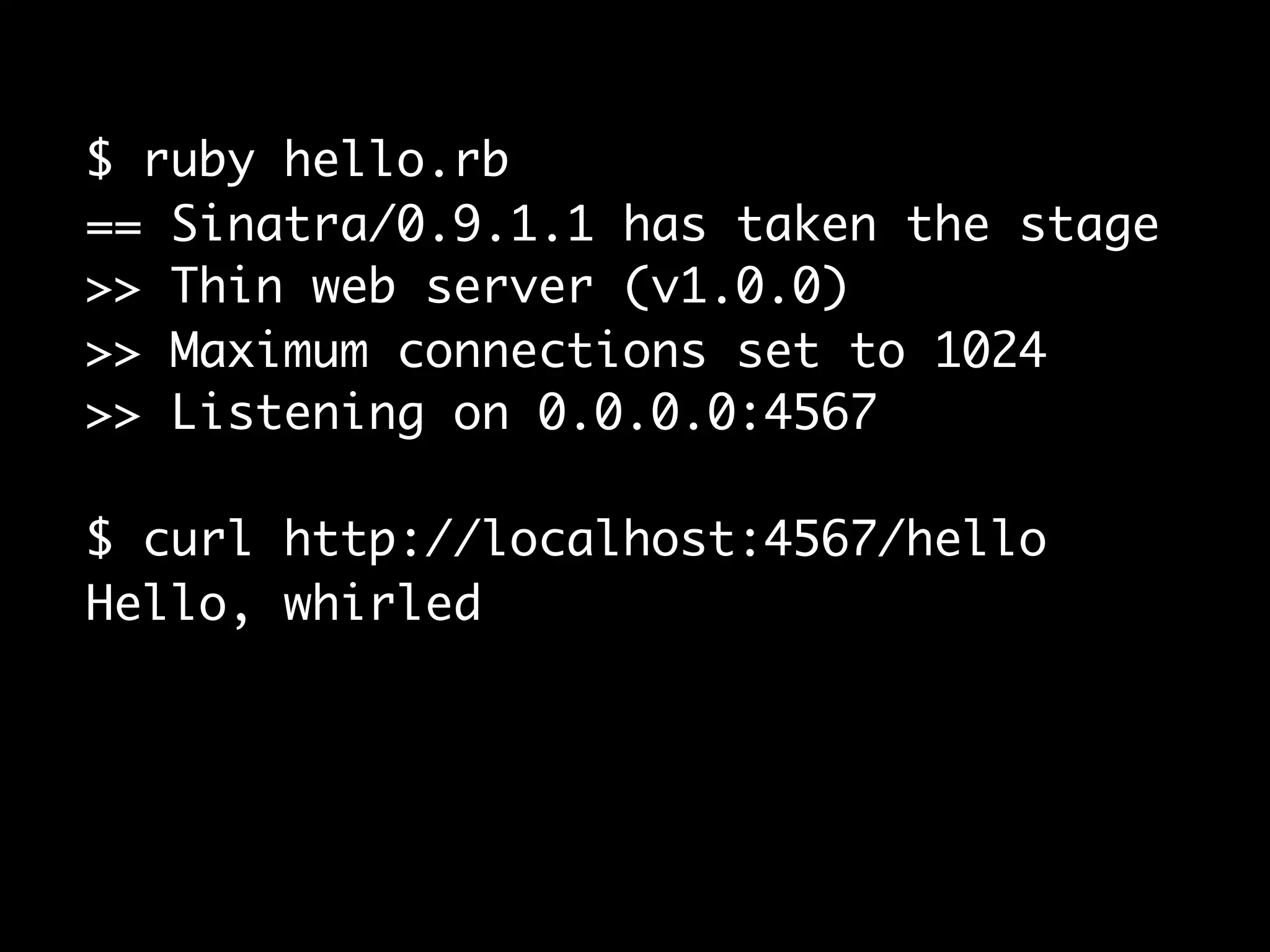 Rails Metal, Rack, and Sinatra