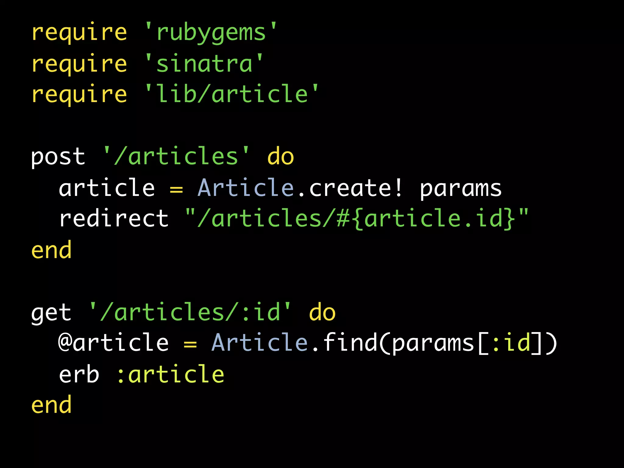 Rails Metal, Rack, and Sinatra