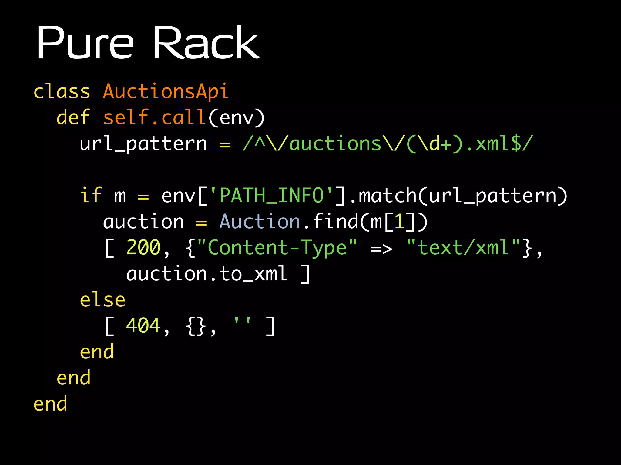 Rails Metal, Rack, and Sinatra