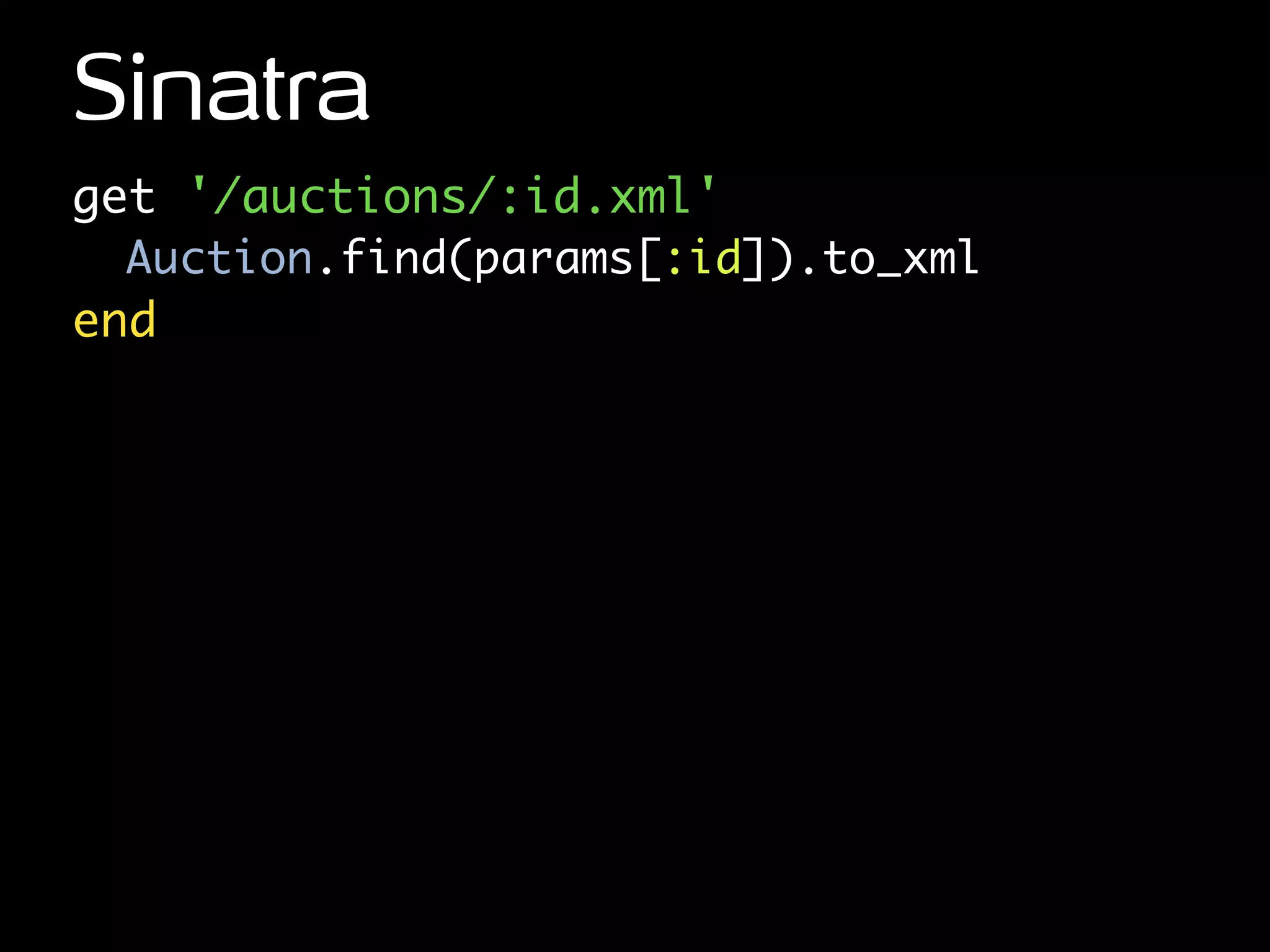Rails Metal, Rack, and Sinatra