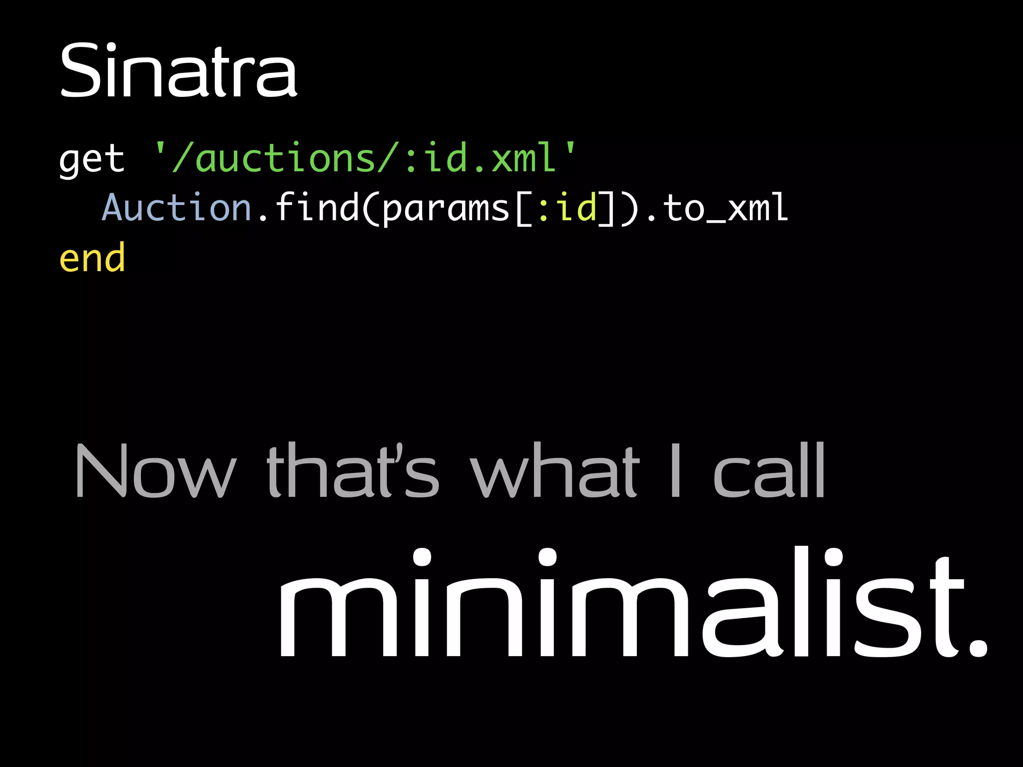 Rails Metal, Rack, and Sinatra