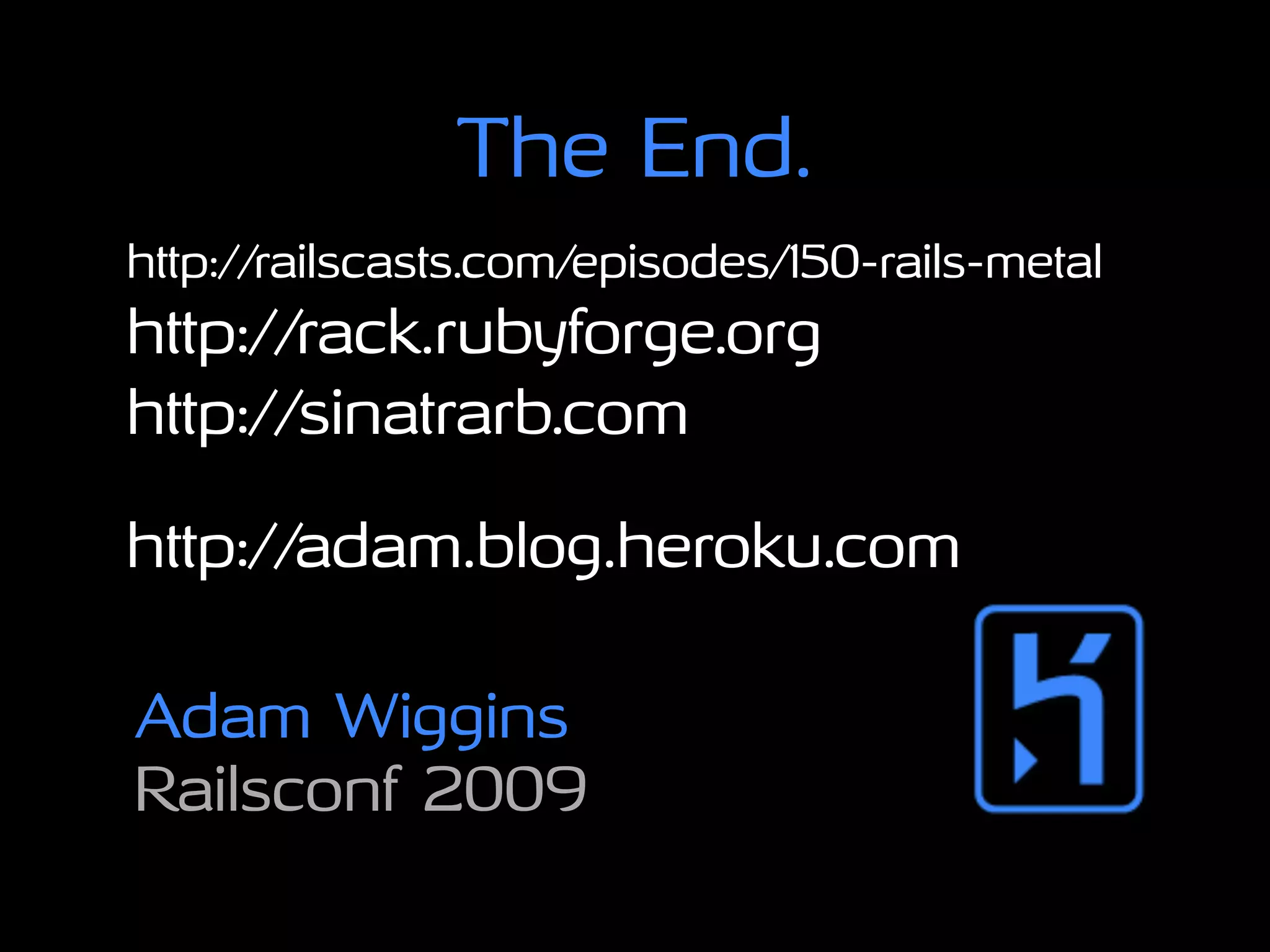 Rails Metal, Rack, and Sinatra