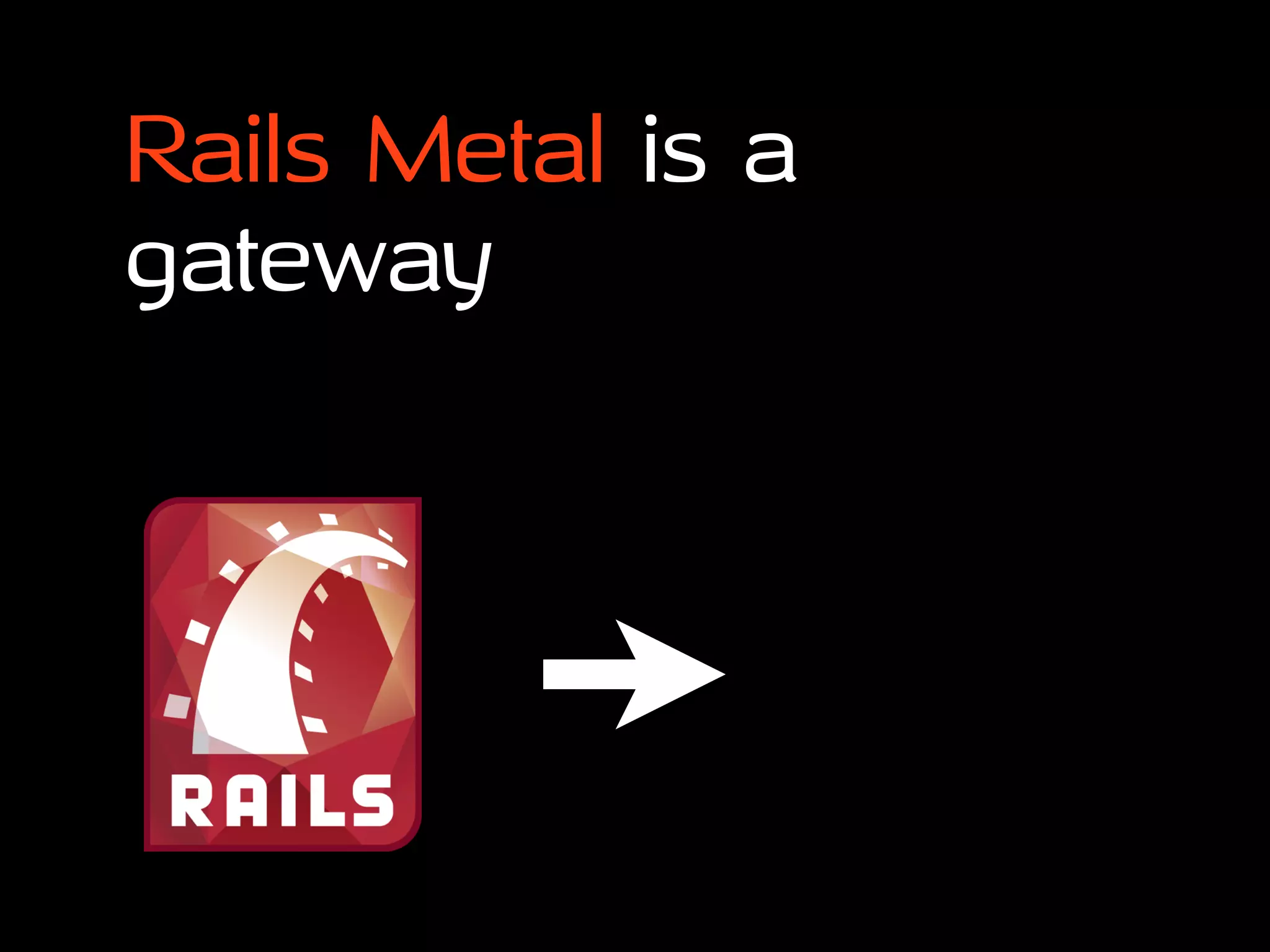 Rails Metal, Rack, and Sinatra