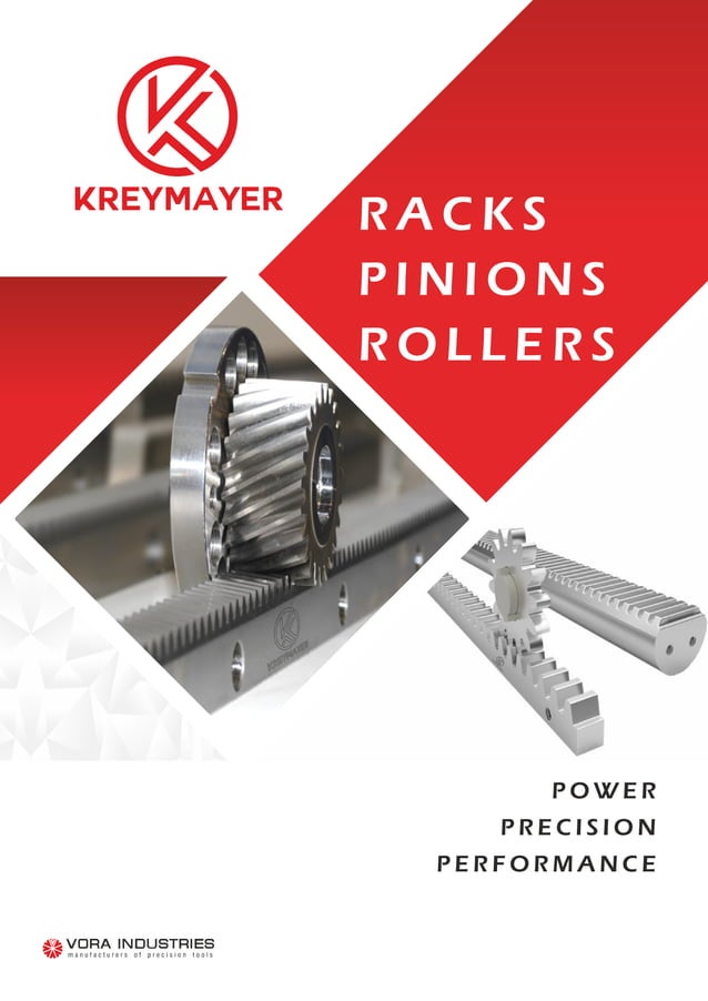 Racks and Pinions Gears, Drive Systems Manufacturers in India.pdf