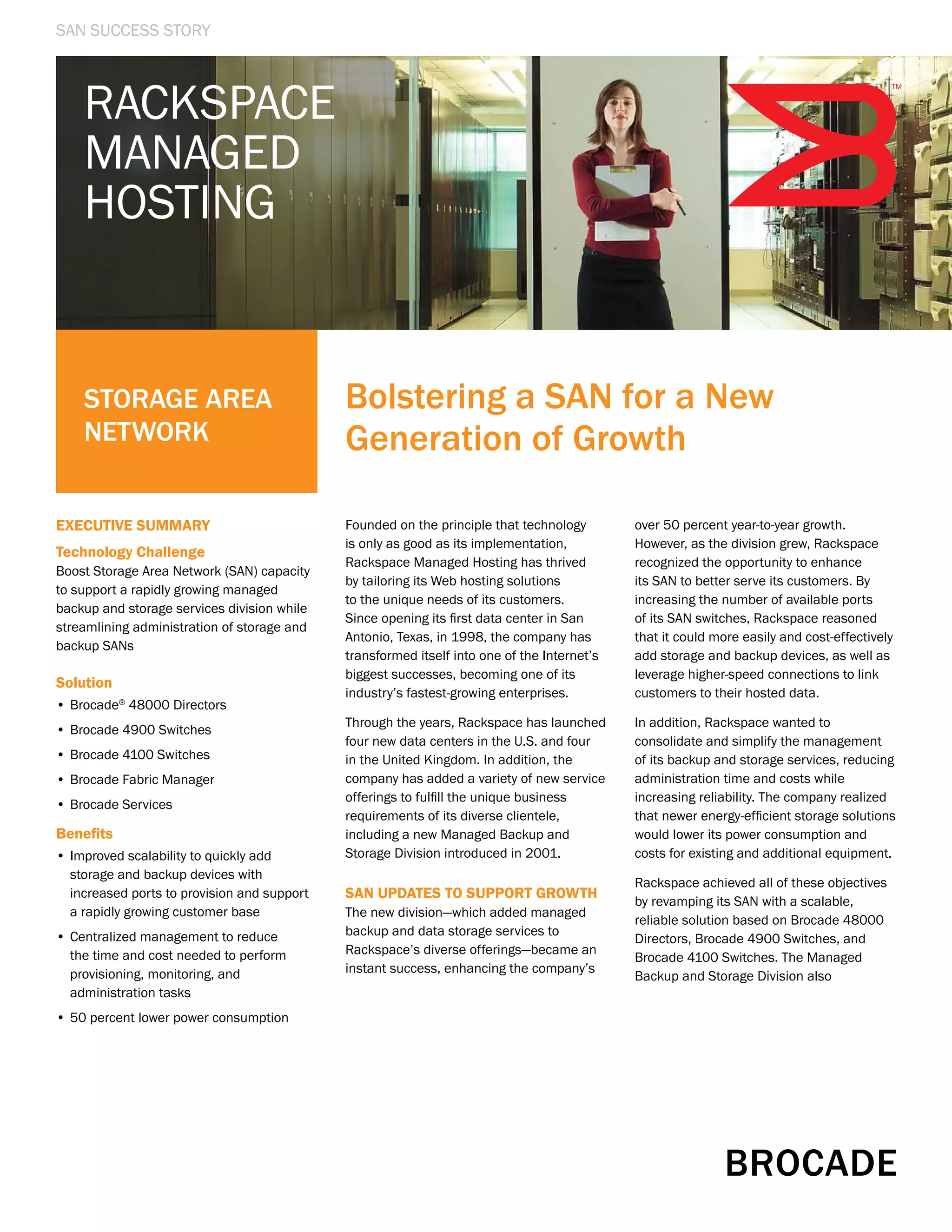 Rackspace managed hosting pdf