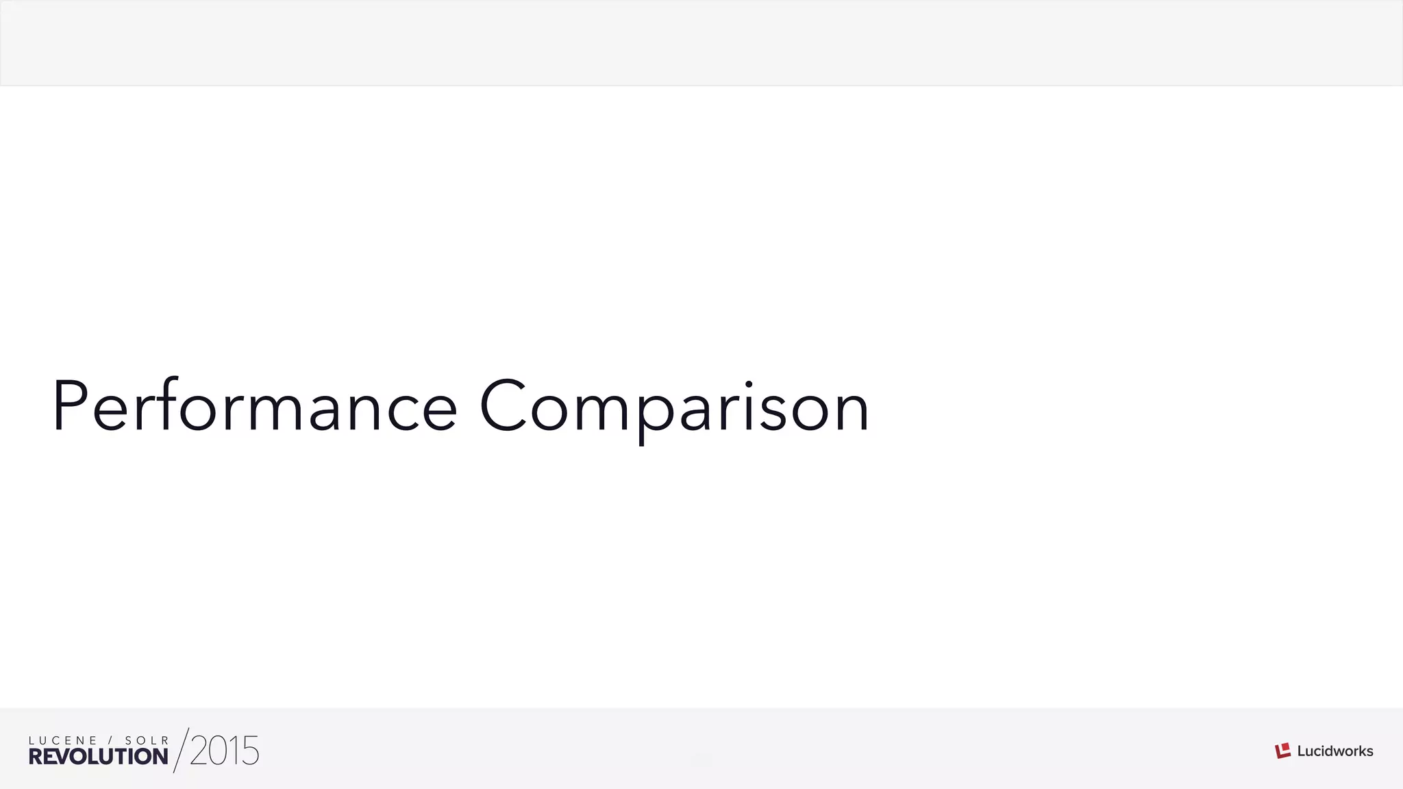 28
02
Performance Comparison
 