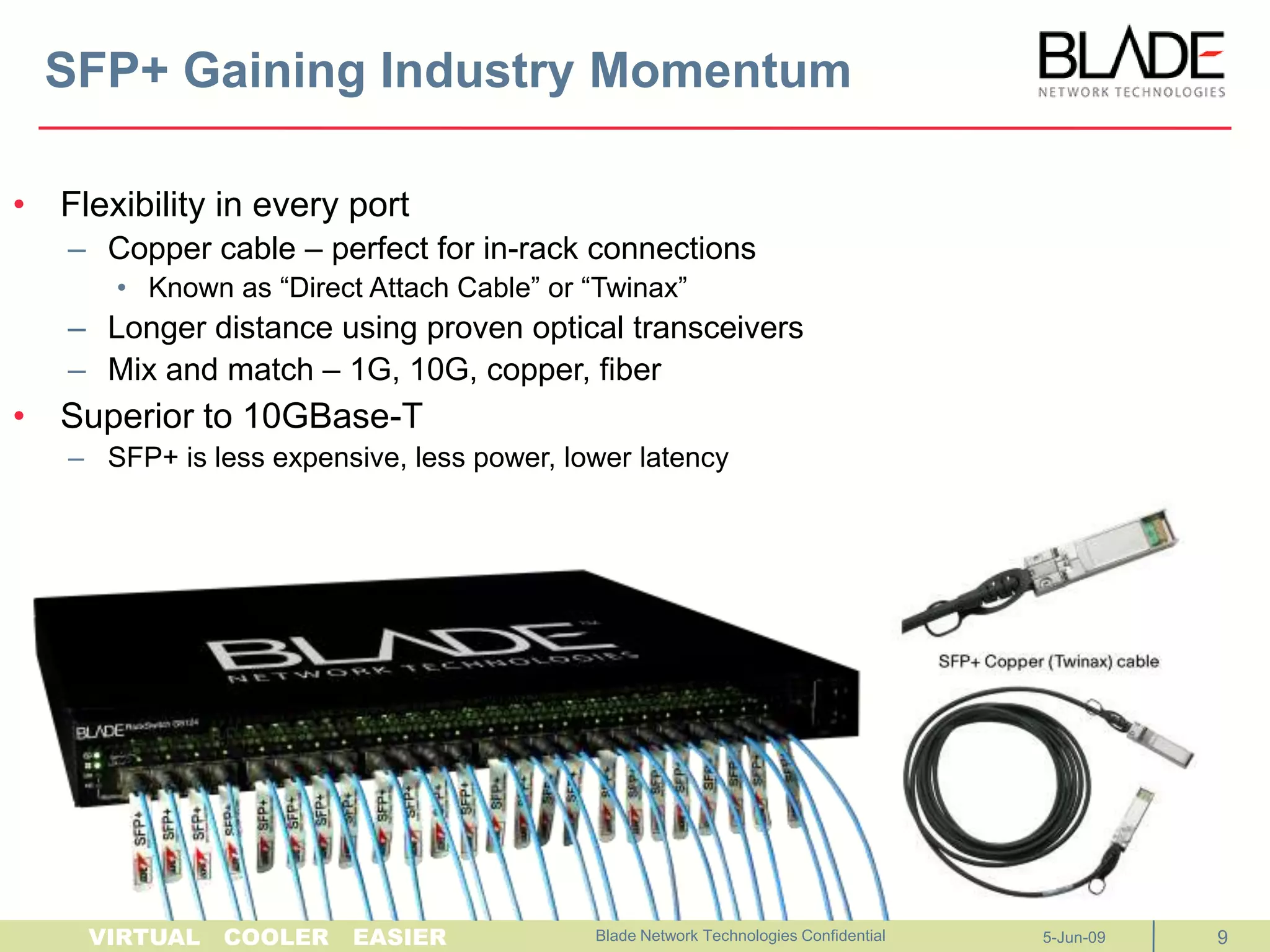 BLADE RackSwitch