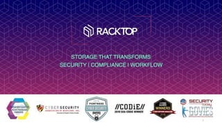 Racktop Systems Pitch Deck