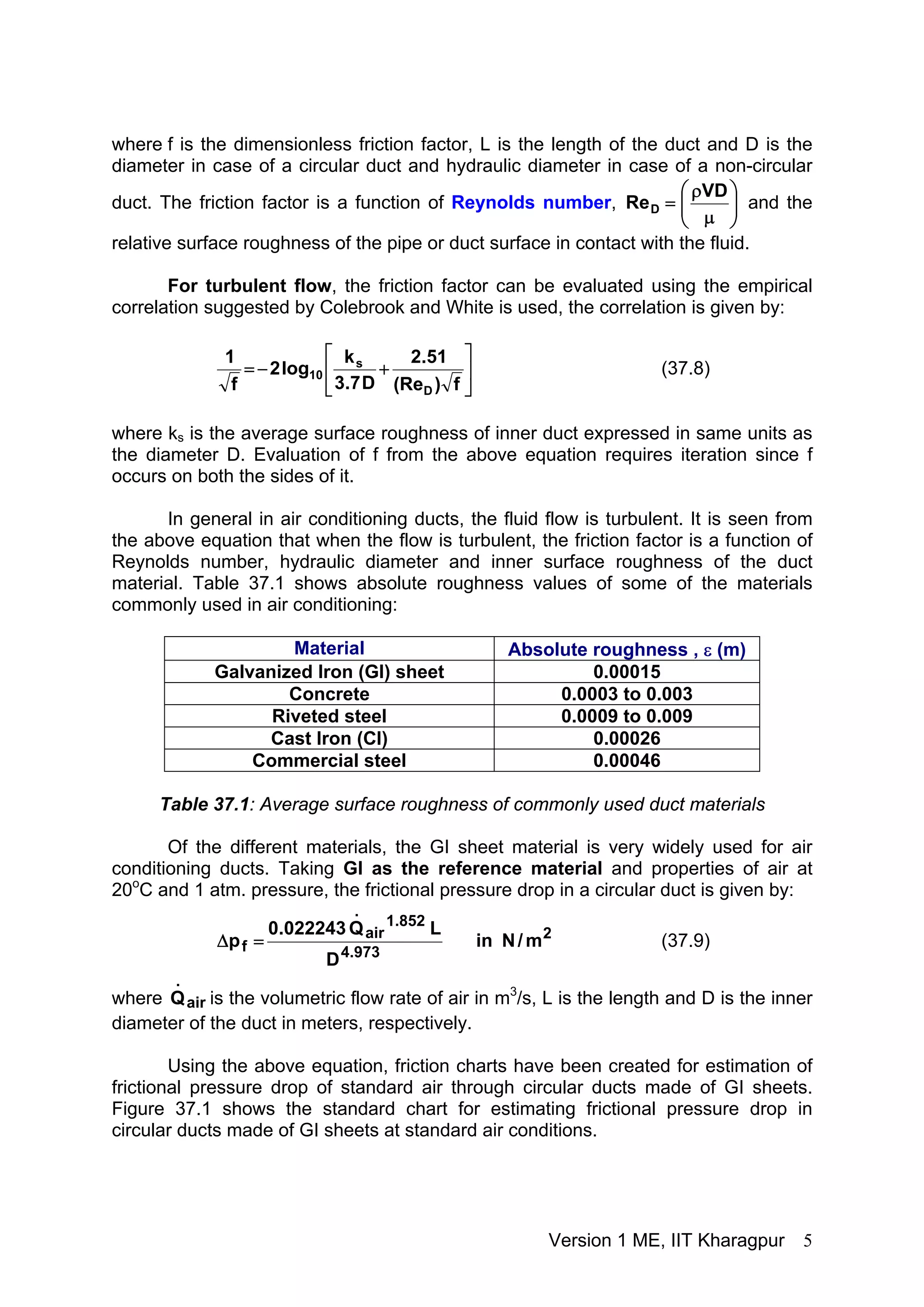 REFRIGERATION AND AIR CONDITIONING | PDF