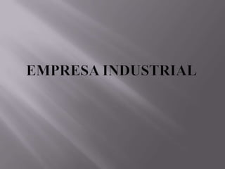 Empresa Industrial 
