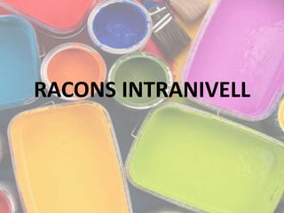 RACONS INTRANIVELL
 