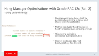 Oracle Rac Best Practice Oracle Real Application Clusters (RAC) 12c Rel. 2 - Operational Best ...