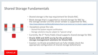 Oracle Rac Best Practice Oracle RAC 12c Rel. 2 Best Practices - UKOUG Tech17 Version | PDF
