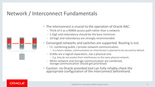 Oracle Rac Best Practice Oracle RAC 12c Rel. 2 Best Practices - UKOUG Tech17 Version | PDF