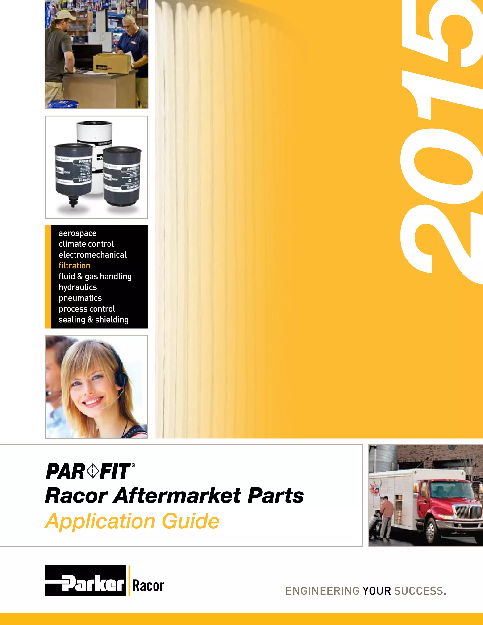 Racor Filtration Catalog PDF