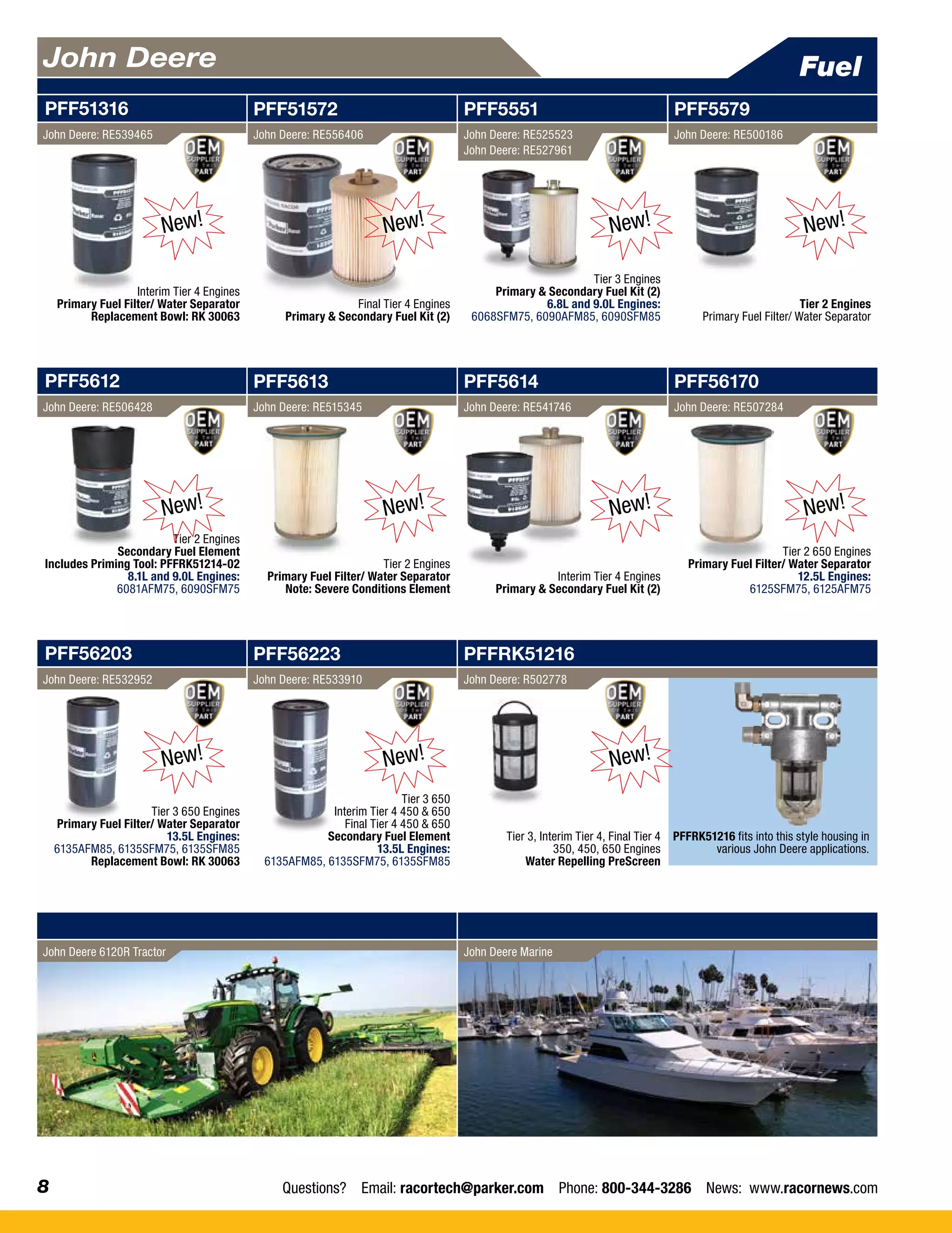 Racor Filtration Catalog PDF