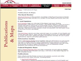 Publications & Maps