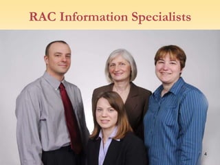 RAC Information Specialists4
