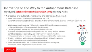 Road Map Oracle Rac Oracle RAC - Roadmap for New Features | PDF