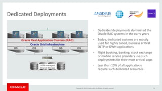 Oracle Ras Oracle RAC - A Safe Investment into the Future of Your IT | PDF