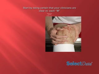 Pressure-Ulcer 
Assessment 
M1300 (NQF Endorsed) - 
M1324 
 