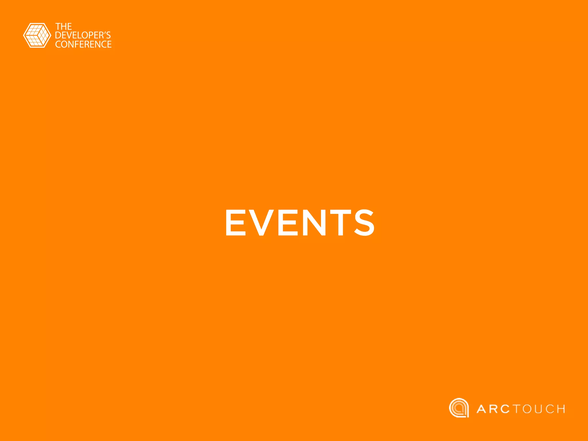 EVENTS
 