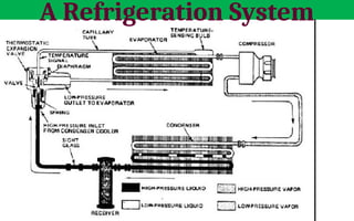 A Refrigeration System
 