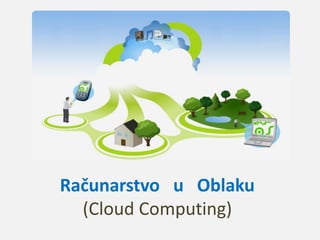 Računarstvo u Oblaku
(Cloud Computing)
 