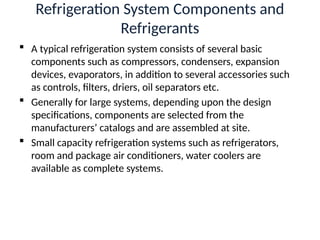 Refrigeration and Air-conditioning Unit-2.pptx