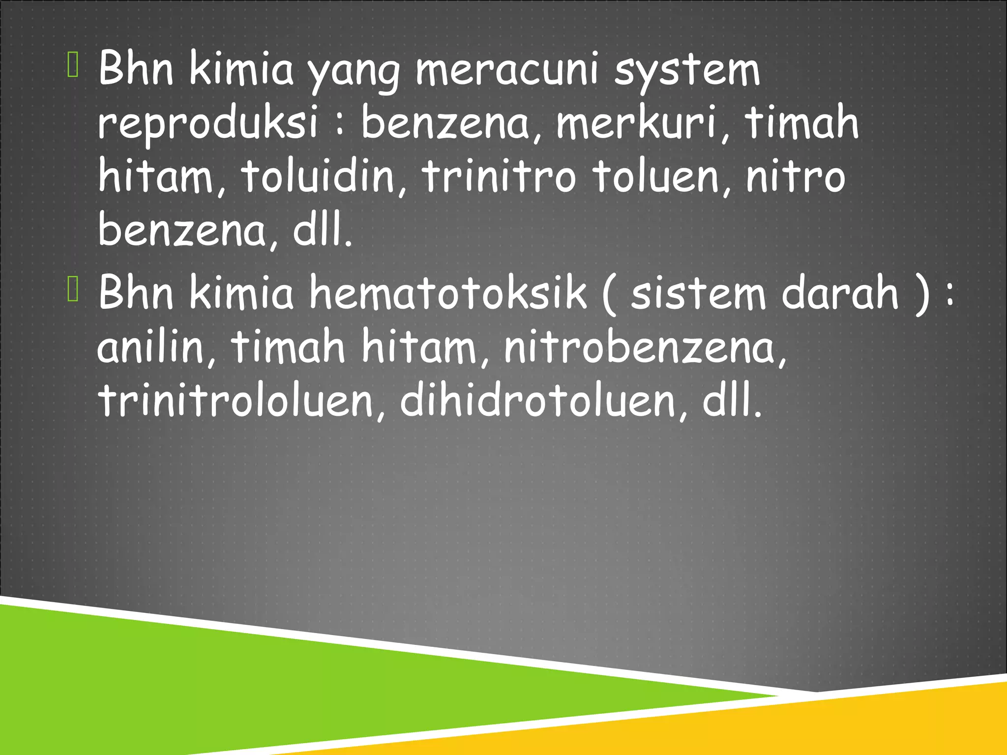 Racun (toxic) | PPT