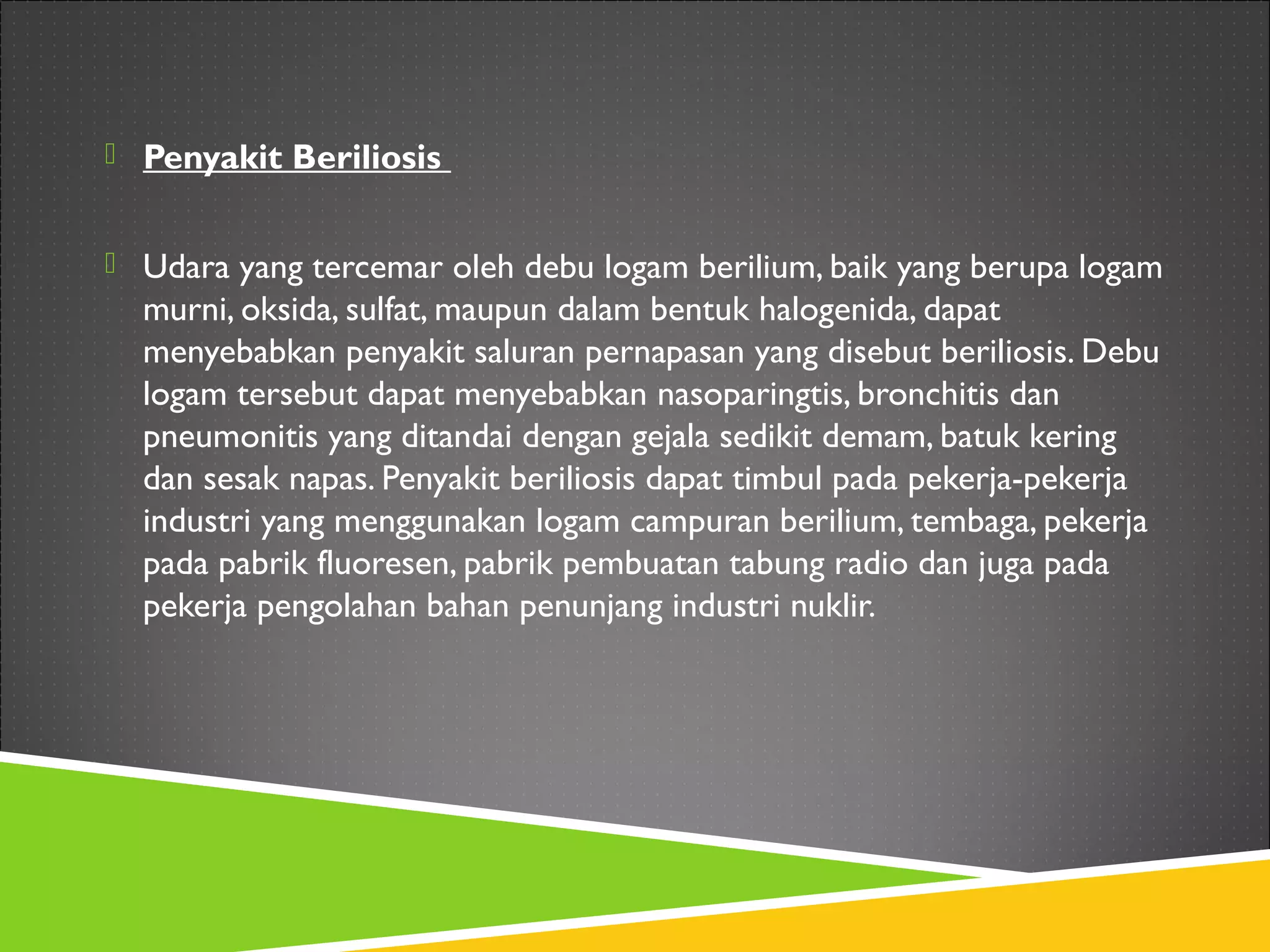 Racun (toxic) | PPT