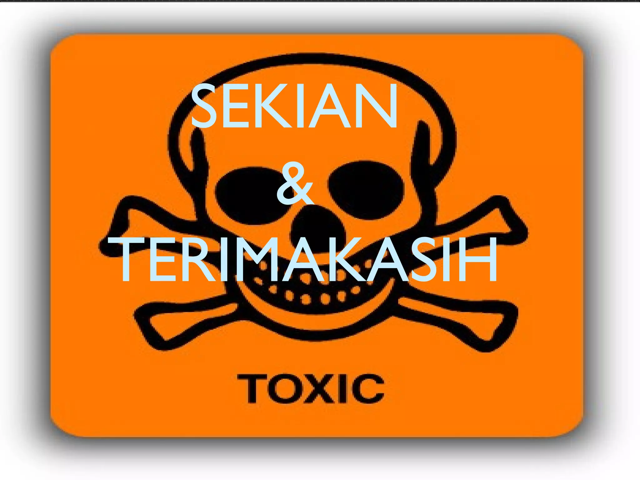 Racun (toxic) | PPT