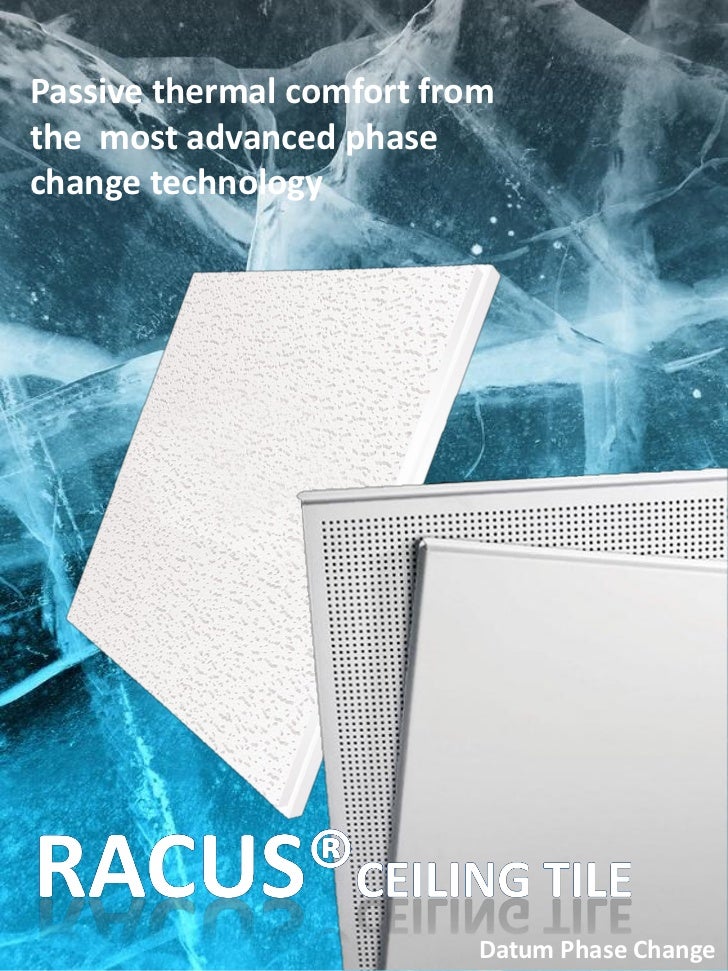Racus Ceiling Brochure