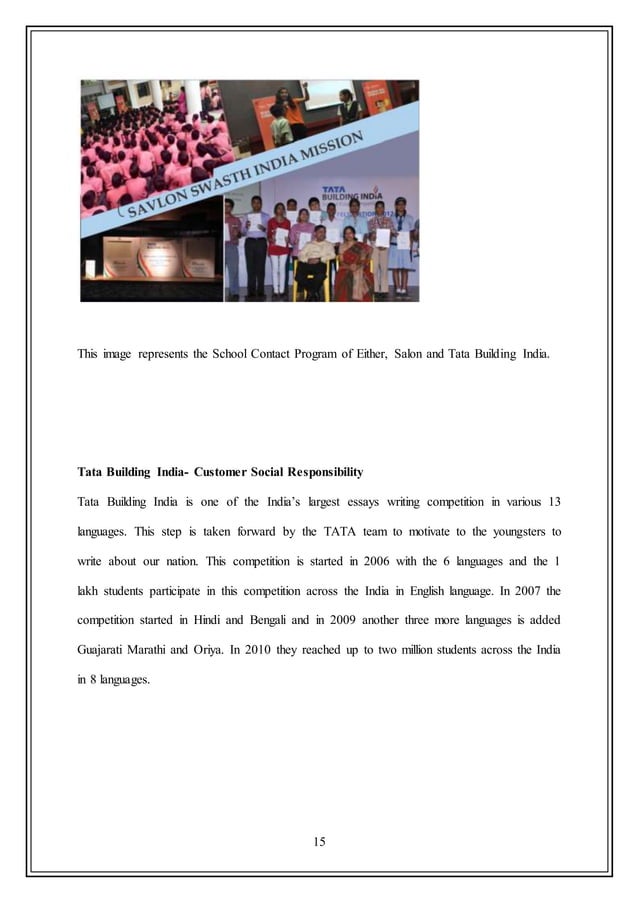 Summer Internship Report on Event Management Company