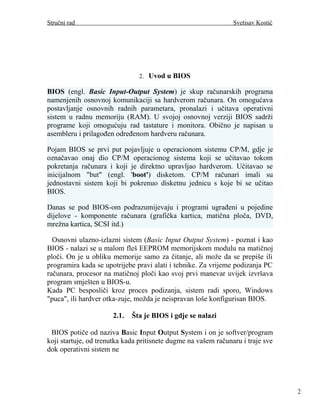 Rad-BIOS, CHIPSET, KESH | DOC