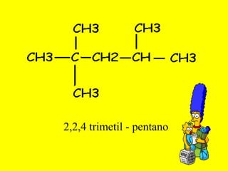2,2,4 trimetil - pentano 