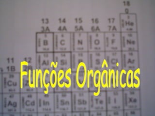 Funções Orgânicas 