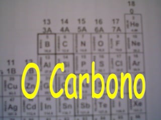 O Carbono 