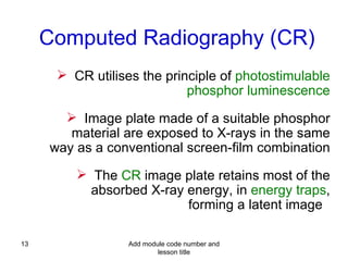 Rad phy digital radiography | PPT