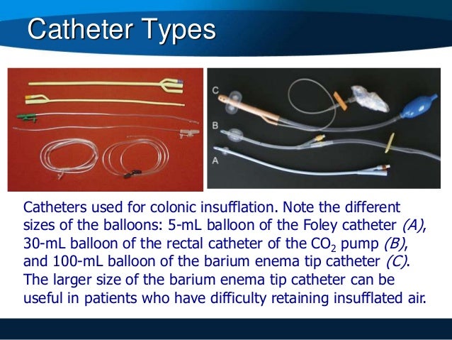 Rad 104 hospital practice and care of patients 8 types of catheters