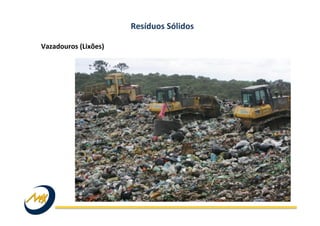 Vazadouros	
  (Lixões)	
  
	
  
Resíduos	
  Sólidos	
  
 