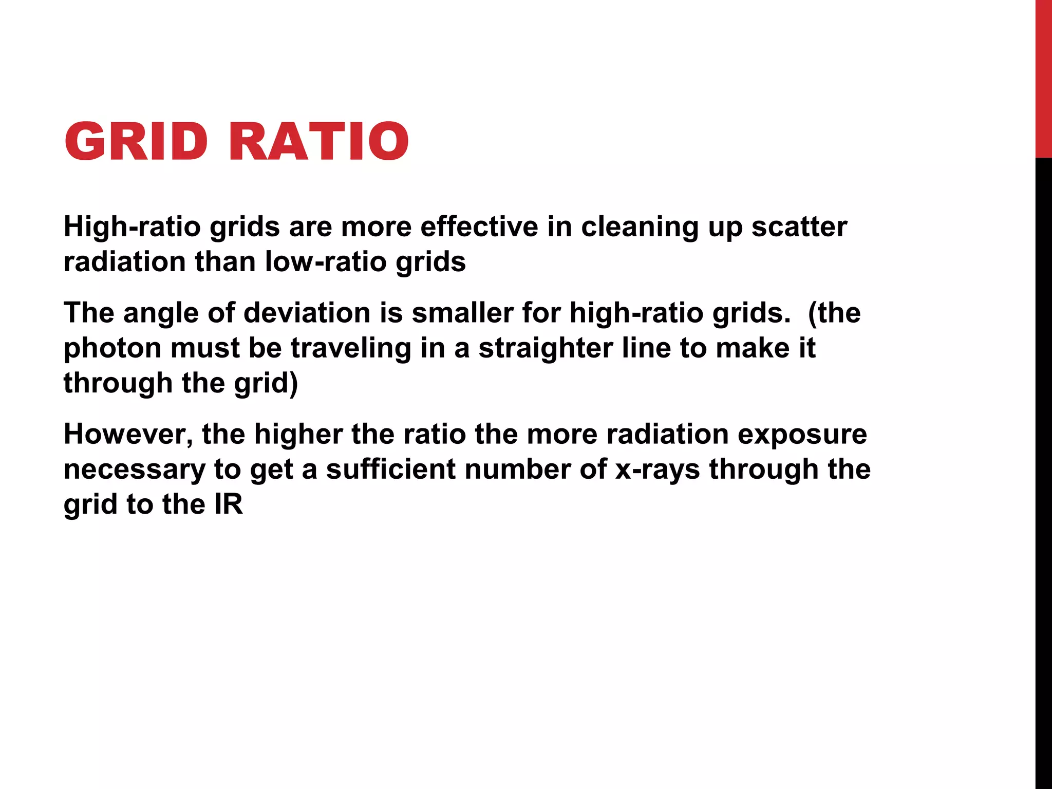 Rad 206 p12 Fundamentals of Imaging - Control of Scatter Radiation | PPT